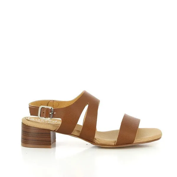 Igualados 17245 Brown Slingback Sandals
