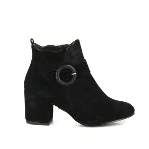 Igualados 8868 Black Ankle Boots
