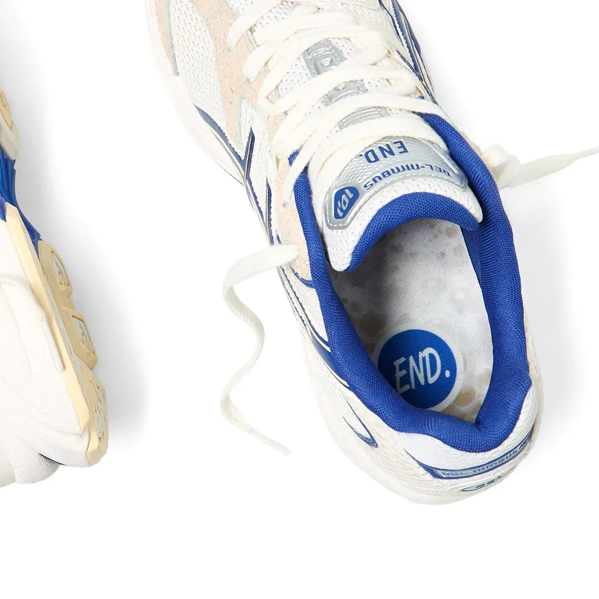Soft Soles Smooth Wear   End. GEL-Nimbus 10.1 'Milk'
