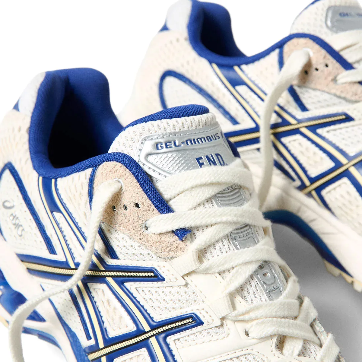  End. GEL-Nimbus 10.1 'Milk' Retro Styling