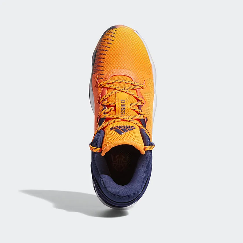 Stability Control Tech Thermo Regulating Fabric Adidas D.O.N. Issue 2 "Signal Orange" FV8958
