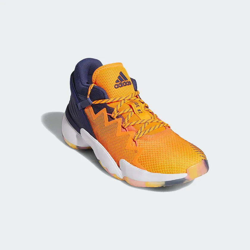 breathable - straps Adidas D.O.N. Issue 2 "Signal Orange" FV8958