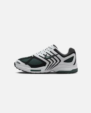 Nike Women's Air Pegasus 2005 White/Green Footbed Streamlined Design