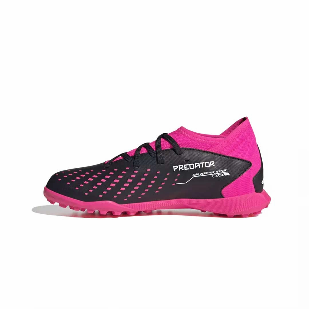 adidas - Kids' (Preschool & Junior) Predator Accuracy.3 Turf Soccer Shoes (GW7078) Soft Entry Ergonomic Flow