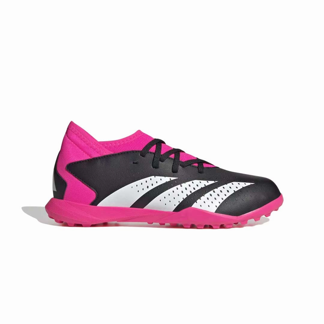 Running Routine adidas - Kids' (Preschool & Junior) Predator Accuracy.3 Turf Soccer Shoes (GW7078)