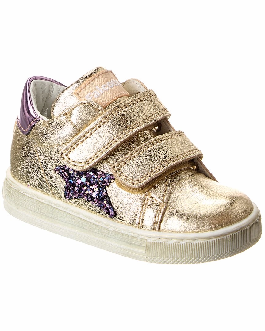 Naturino Falcotto Sasha Leather First Walker Handcrafted Details