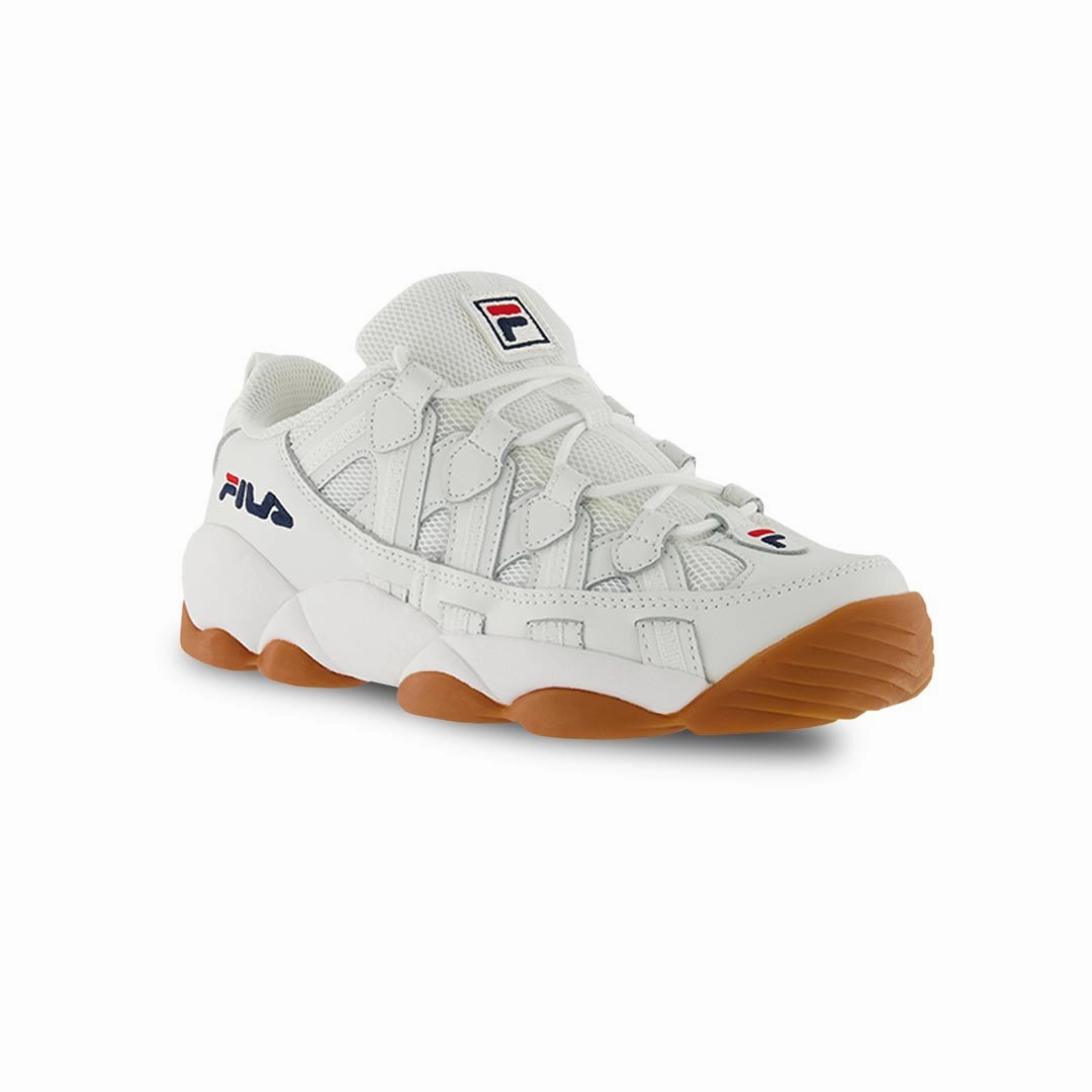 Slip Choice Vegan Material FILA - Kids' (Junior) Stackhouse Spaghetti Low Shoes (3BM00521 125)