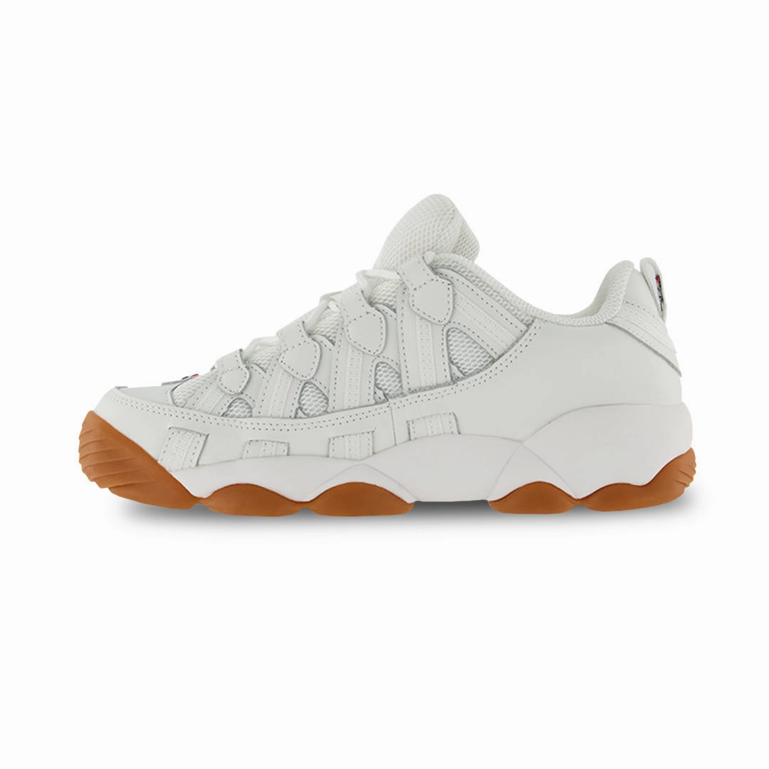 Shock Design Structured silhouette FILA - Kids' (Junior) Stackhouse Spaghetti Low Shoes (3BM00521 125)