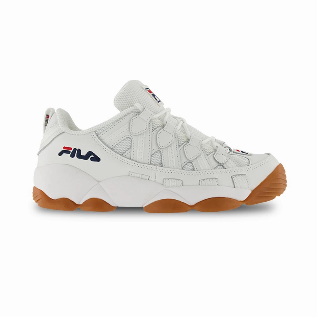 FILA - Kids' (Junior) Stackhouse Spaghetti Low Shoes (3BM00521 125) Padded flexibility Reflective Detailing