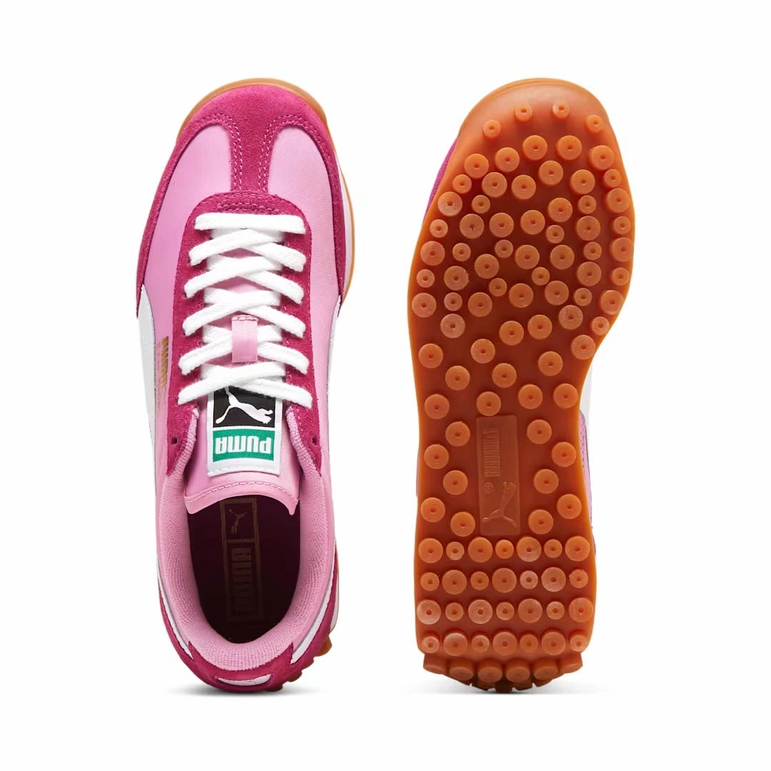Stretch Lace System Durable Ripstop Upper Puma - Kids' (Junior) Easy Rider Vintage Shoes (399371 06)