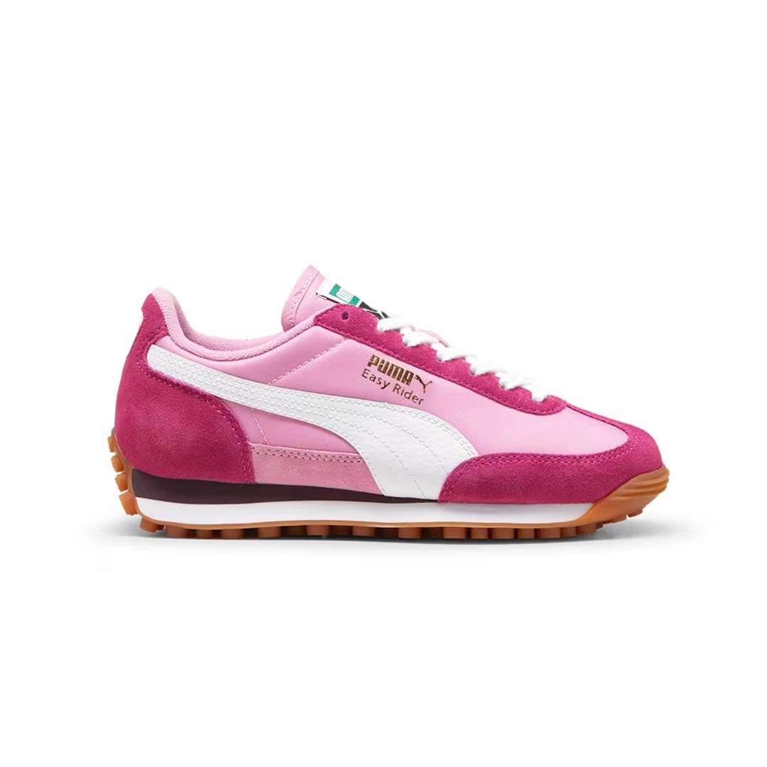 Optimal Flexibility Versatile Sole Puma - Kids' (Junior) Easy Rider Vintage Shoes (399371 06)