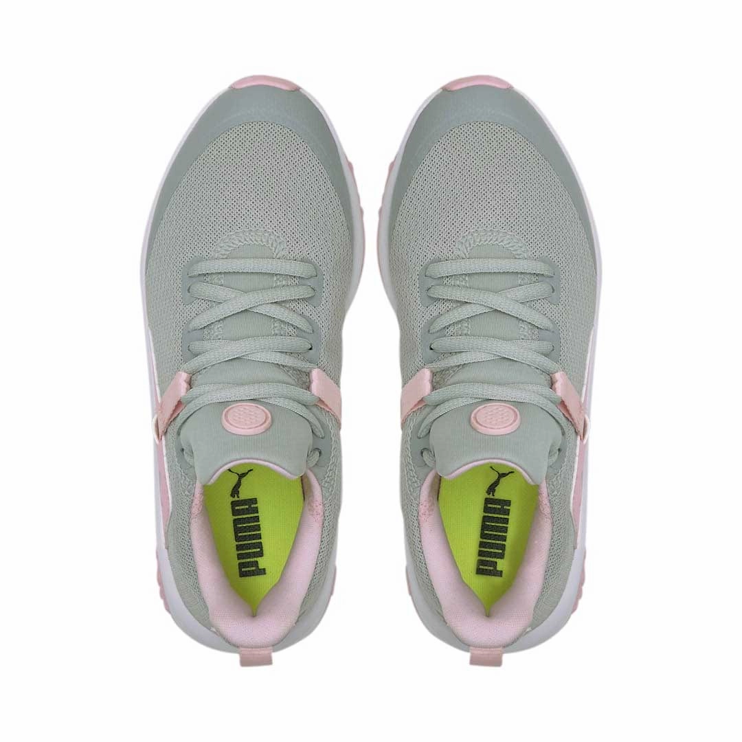 Ankle Support Design Puma - Kids' (Junior) Fusion Evo Spikeless Golf Shoes (195101 03)