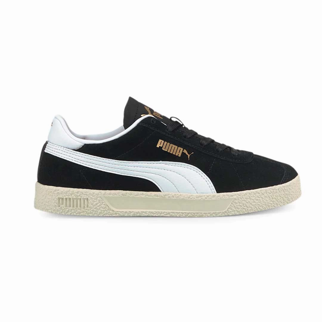 Puma - Kids' (Junior) Puma Club Shoes (382658 02) Crosswalk Use Durable TPR Outsole