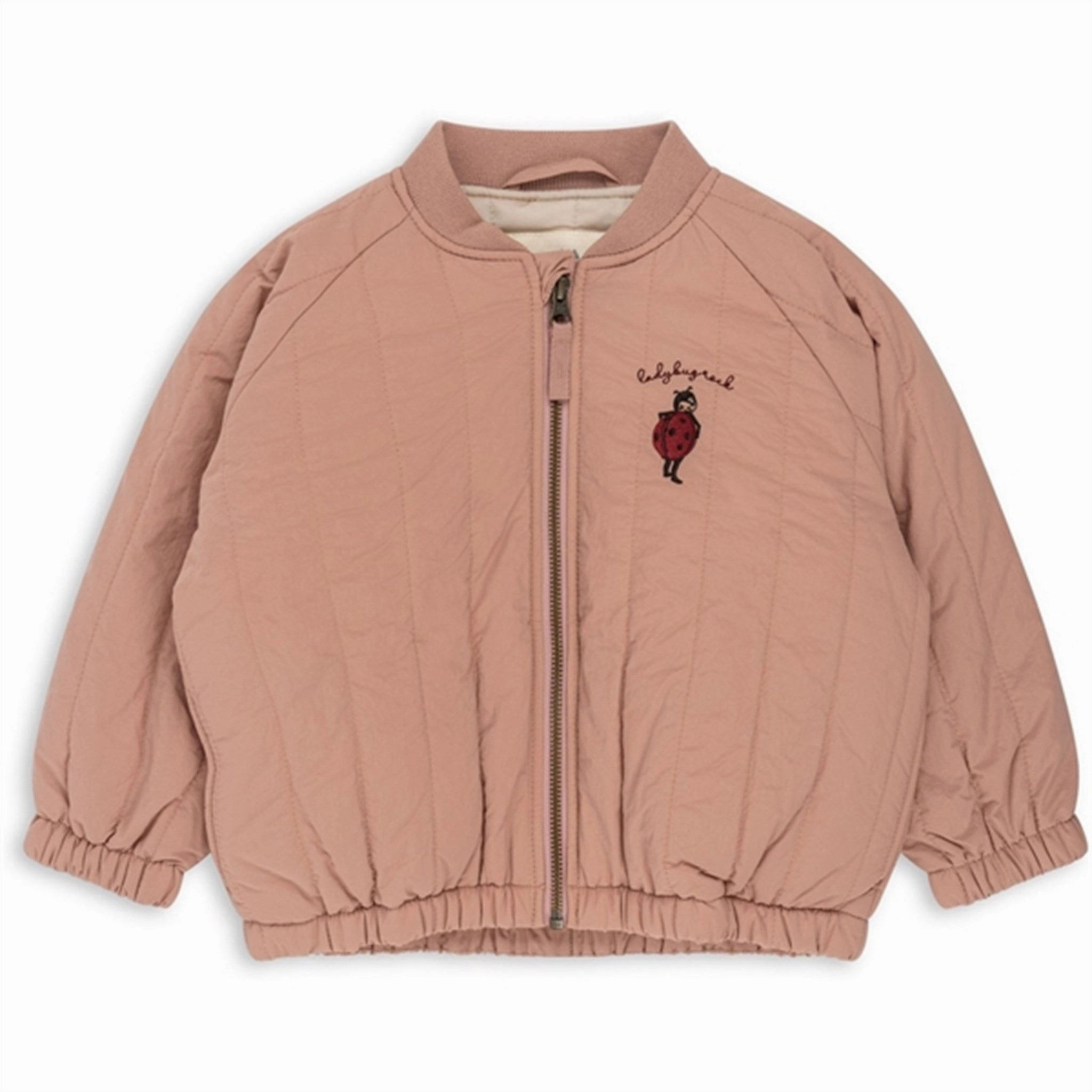 Advanced Insulation Elastic hem Konges Sl?jd Ladybug Juno Bomber Jacket