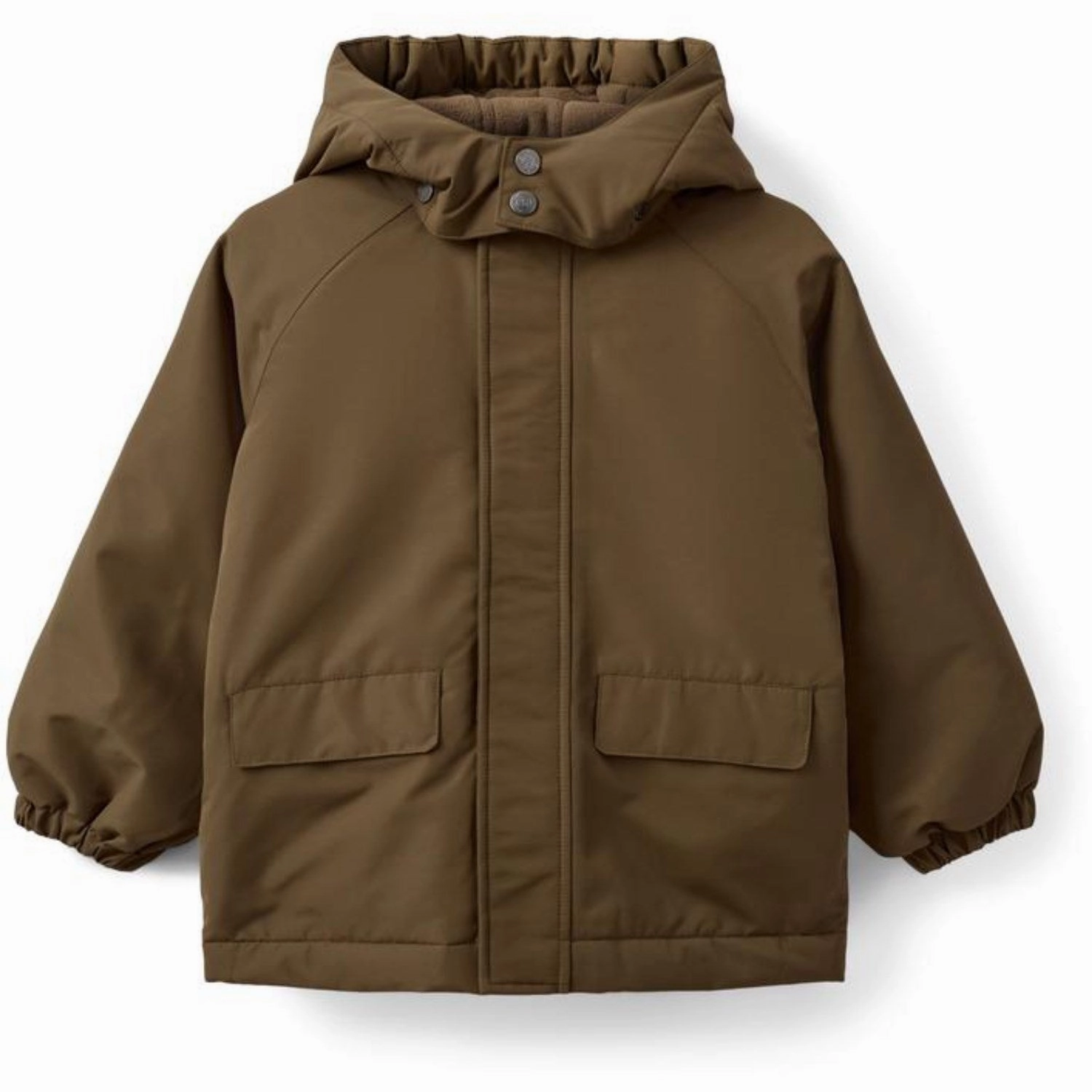Street Fashion Hooded style Sofie Schnoor Dusty Brown Jacket