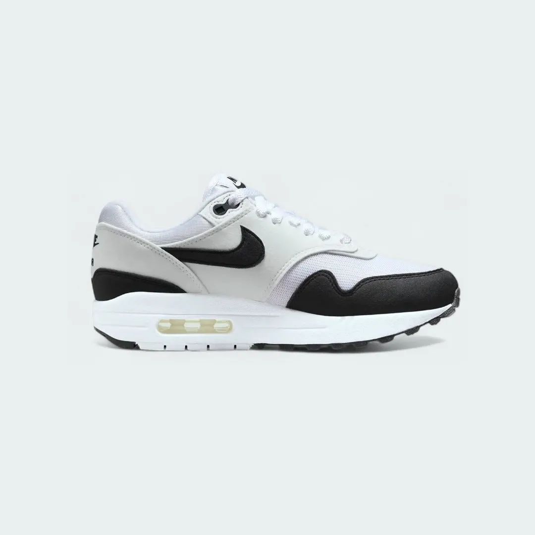 wide-fit shoes Arch Support Systems Nike Air Max 1 Women's White Running Trainers DZ2628 102
