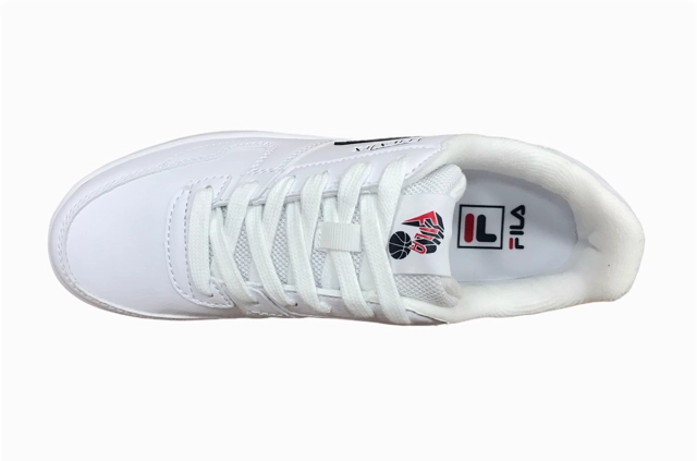 Ventilation Channels Design Solid Fila scarpa sneakers da ragazzo FX Ventuno Low 1011351.92E bianco-blu