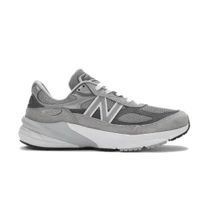 Flat Sole in USA Wmns 990v6 'Grey'