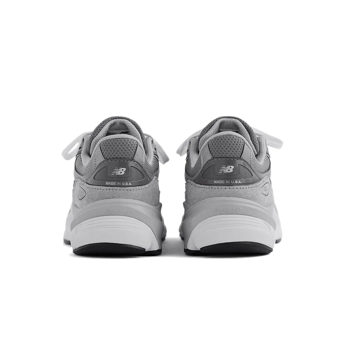in USA Wmns 990v6 'Grey' High Top Look Cross Training Ready