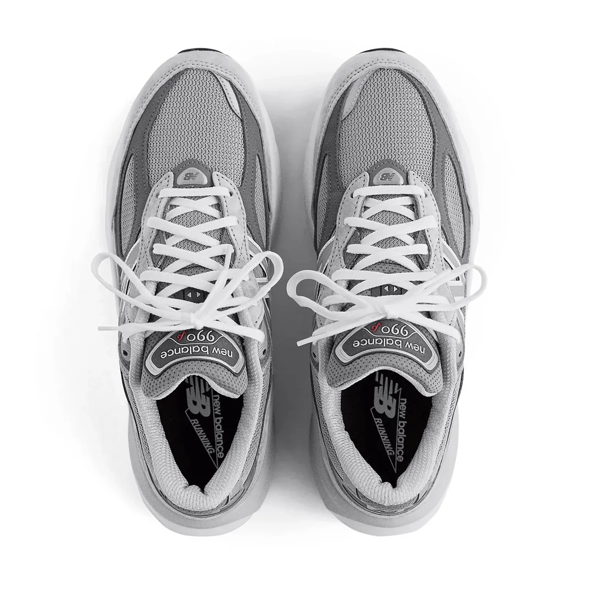 in USA Wmns 990v6 'Grey' Air Cushion