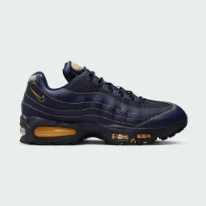 Nike Air Max 95 OG Men's Blue Running Trainers IB7936 400 running in the heat versatile - use - adaptability shoes