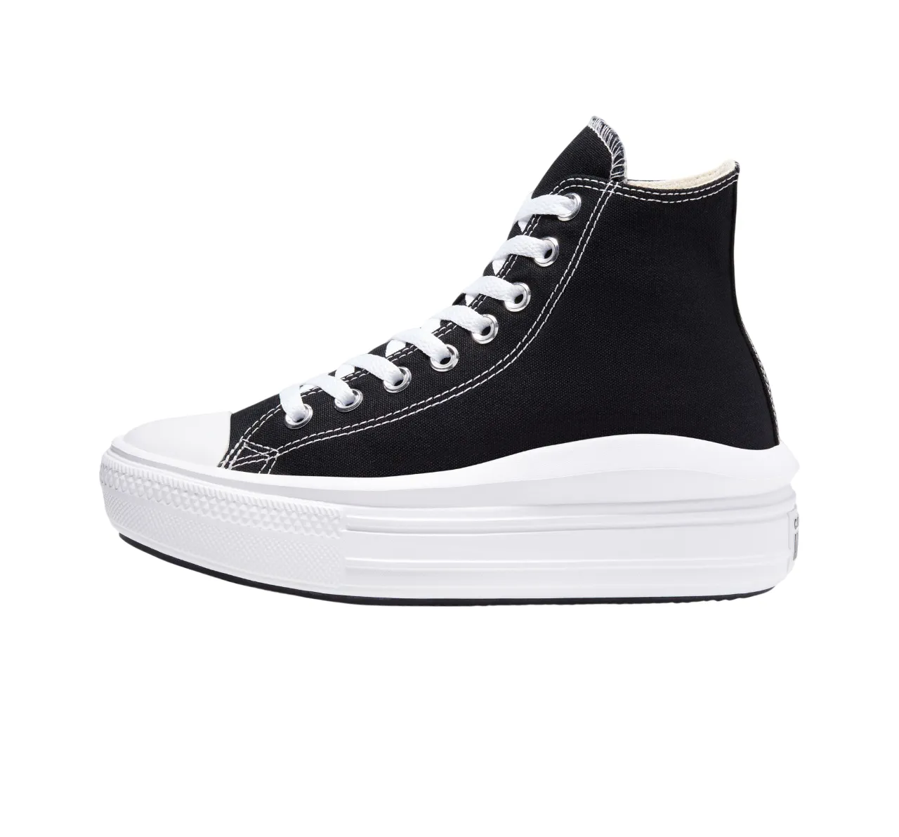 Long Distance Run Converse All Star Chuck Taylor Move Donna Tela 568497C | Sneakers alta nera
