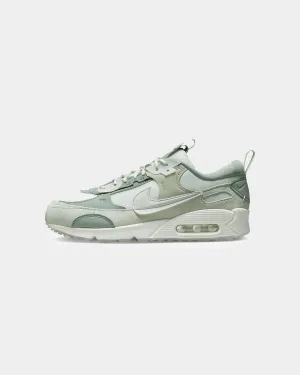 Nike Women's Air Max 90 Future Summit White/Suede Muscle - building