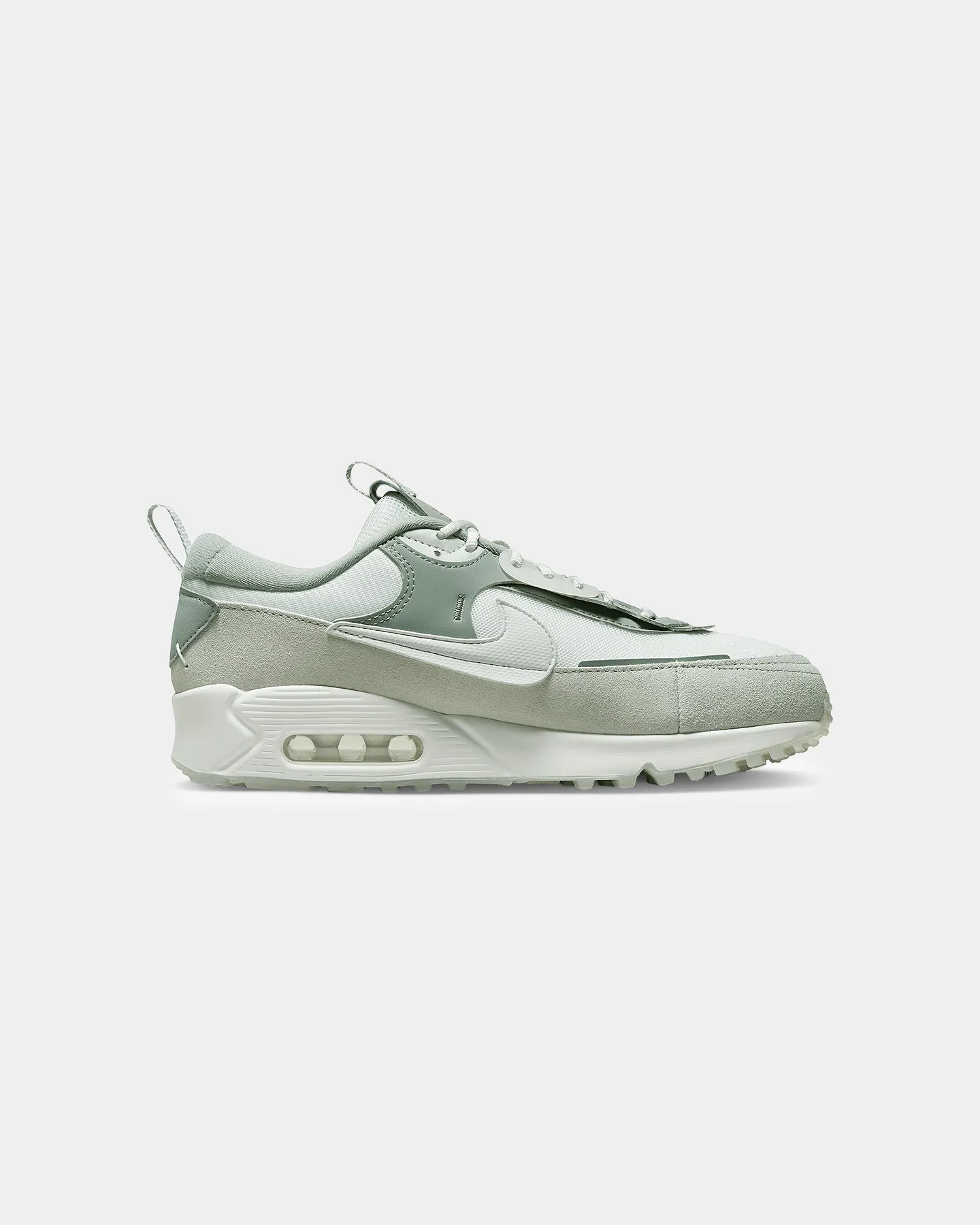 Airflow Vents Nike Women's Air Max 90 Future Summit White/Suede