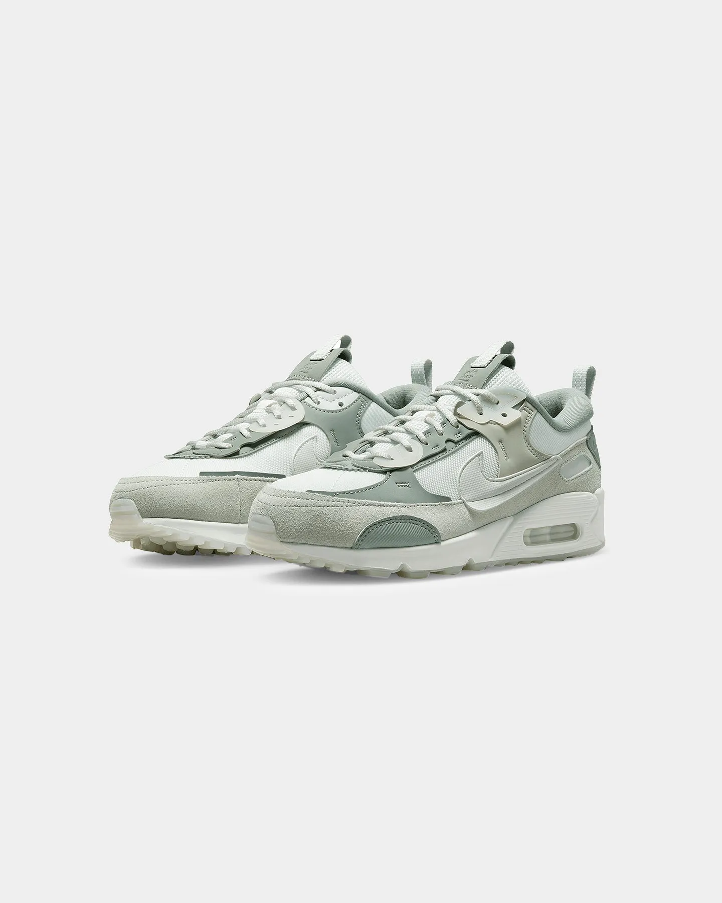 Responsive Cushioning System Nike Women's Air Max 90 Future Summit White/Suede