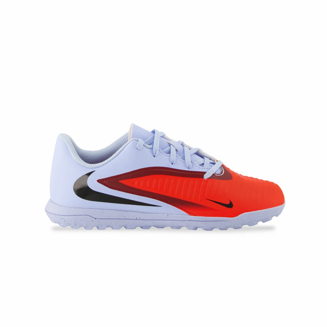Thermal Regulating Interior Ankle friendly Nike - Kids' (Junior) Phantom 6 Low Club Turf Shoes (HQ2006 400)