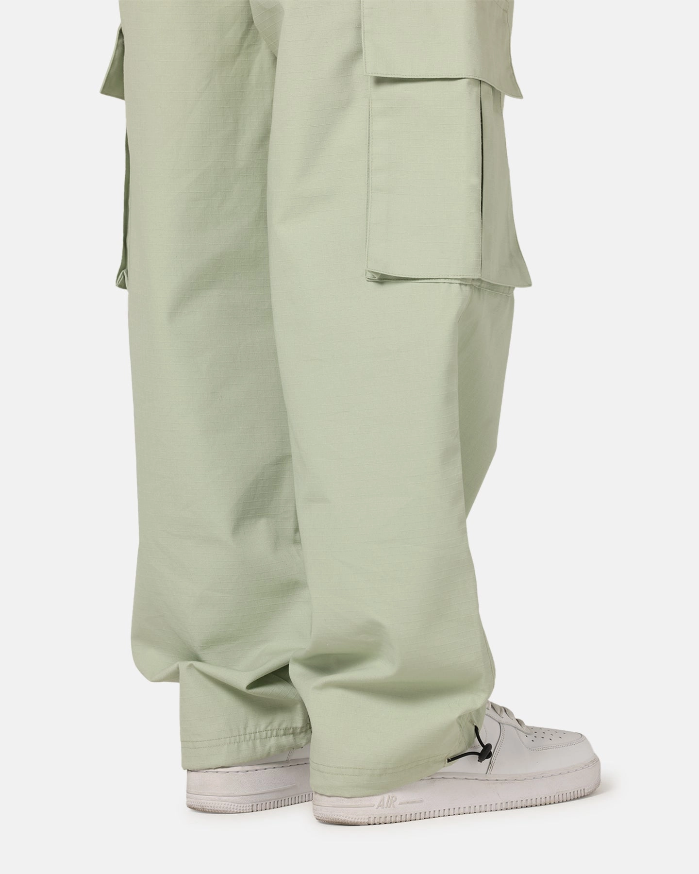 Carre Superior Cargo Joggers Sage Slim Stretch Perfectly Relaxed