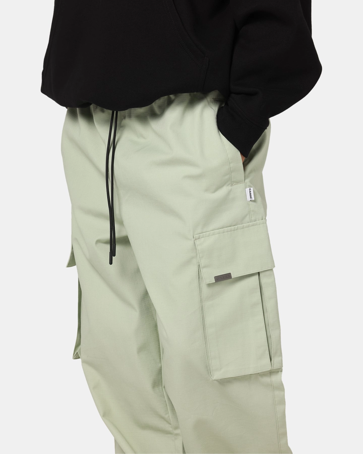 Carre Superior Cargo Joggers Sage StainResistantFinish