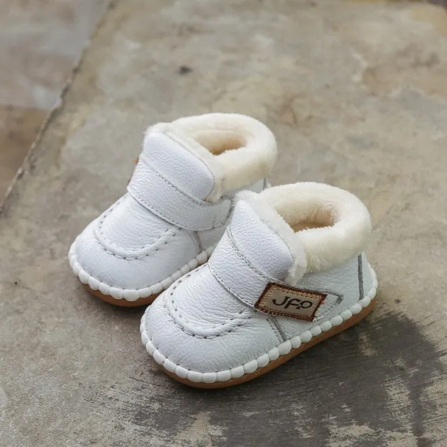 Infant & Toddler Plush Winter Boots Clearance