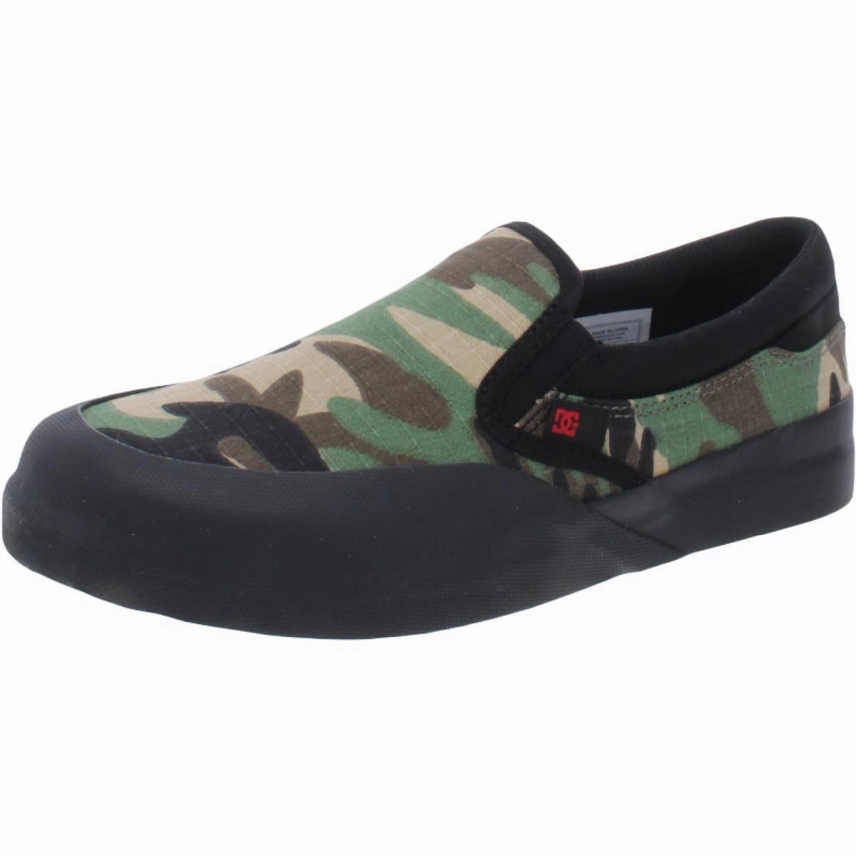 Comfort Stretch Premium Sole Infinite Slip On Girls Camouflage Slip On Casual Shoes
