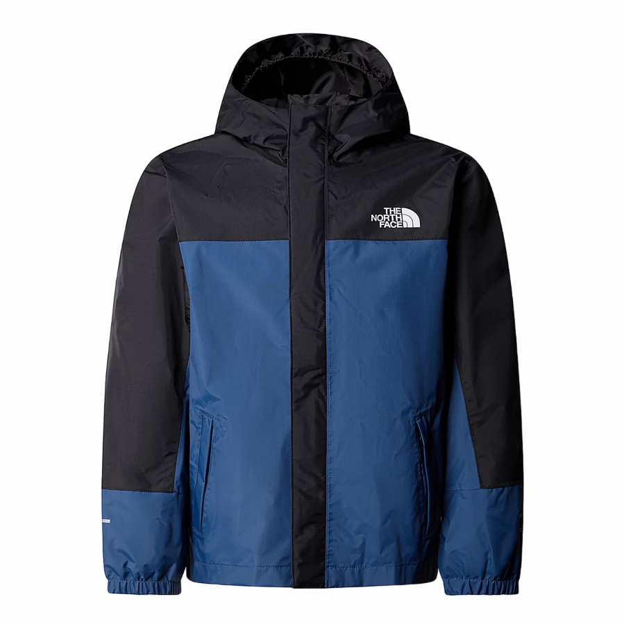 The North Face Giacca da pioggia da ragazzo Antora NF0A8A48HDC blu nero License