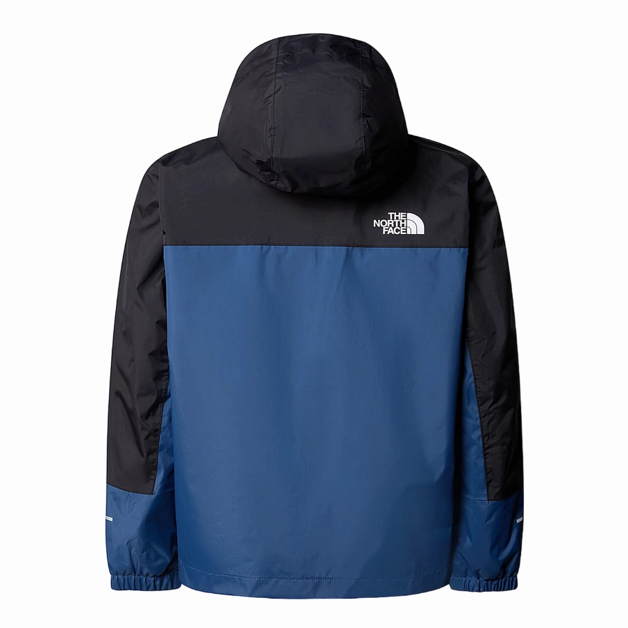The North Face Giacca da pioggia da ragazzo Antora NF0A8A48HDC blu nero All Weather Performance insulated