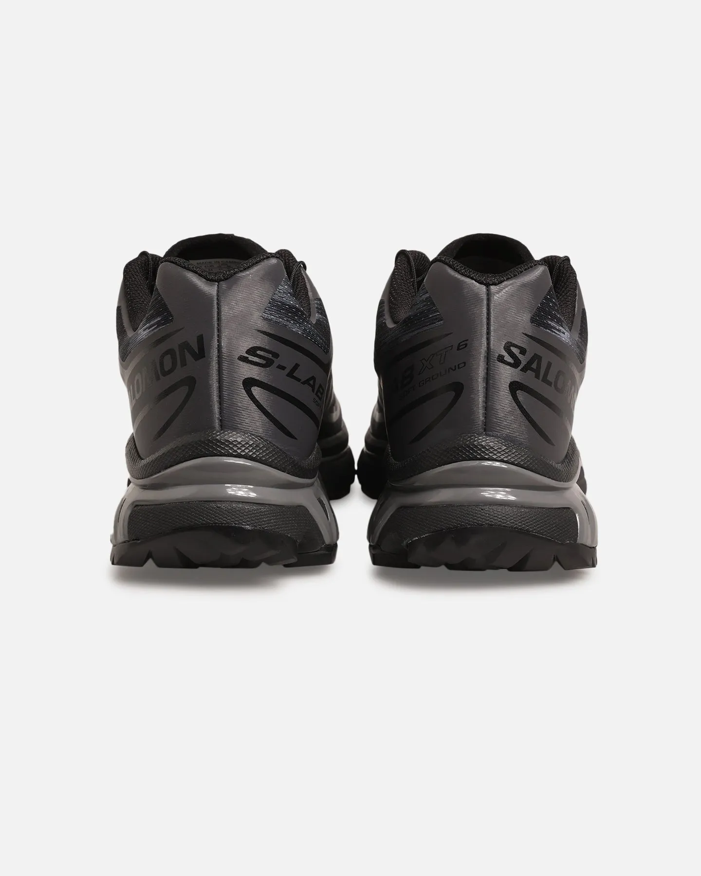 Comfortable Arch Salomon XT-6 "Camo" Black/Asphalt