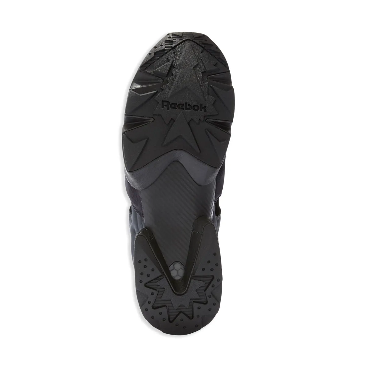 Hyper Breathable Lining Lace Up Closure Mechanism Instapump 'Silver Caviar Black'