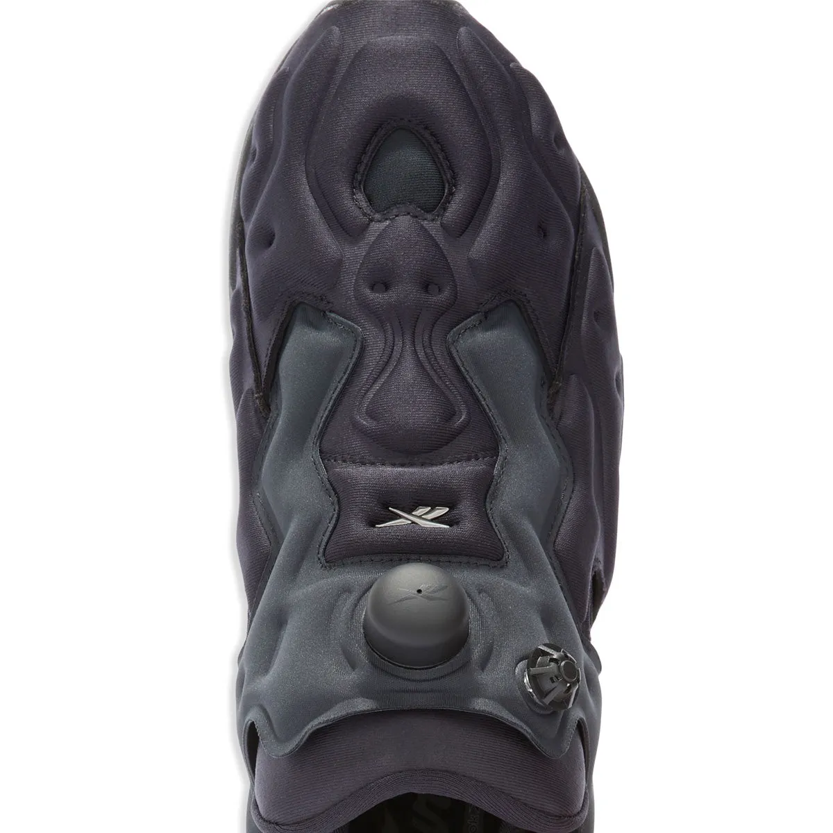 Instapump 'Silver Caviar Black' All-day shock absorption
