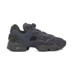 Slip Resistant Surface Reinforced toe cap Instapump 'Silver Caviar Black'