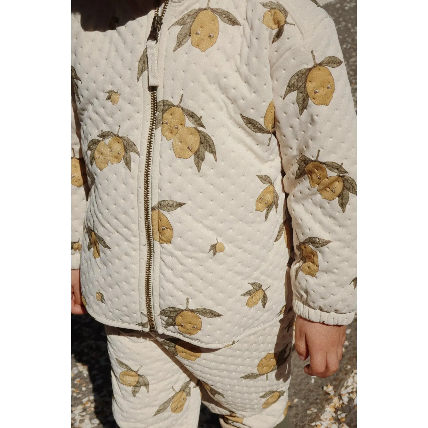 Konges Sl?jd Sweet And Sour Thermo Jacket Grs Casual Chill Look Embellished Trim