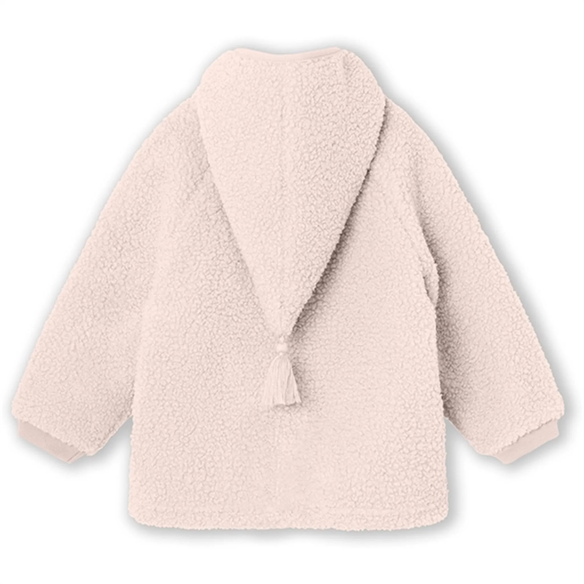 MINI A TURE LIFF Teddy Fleece Jacket Mauve Chalk Durable Color Retention