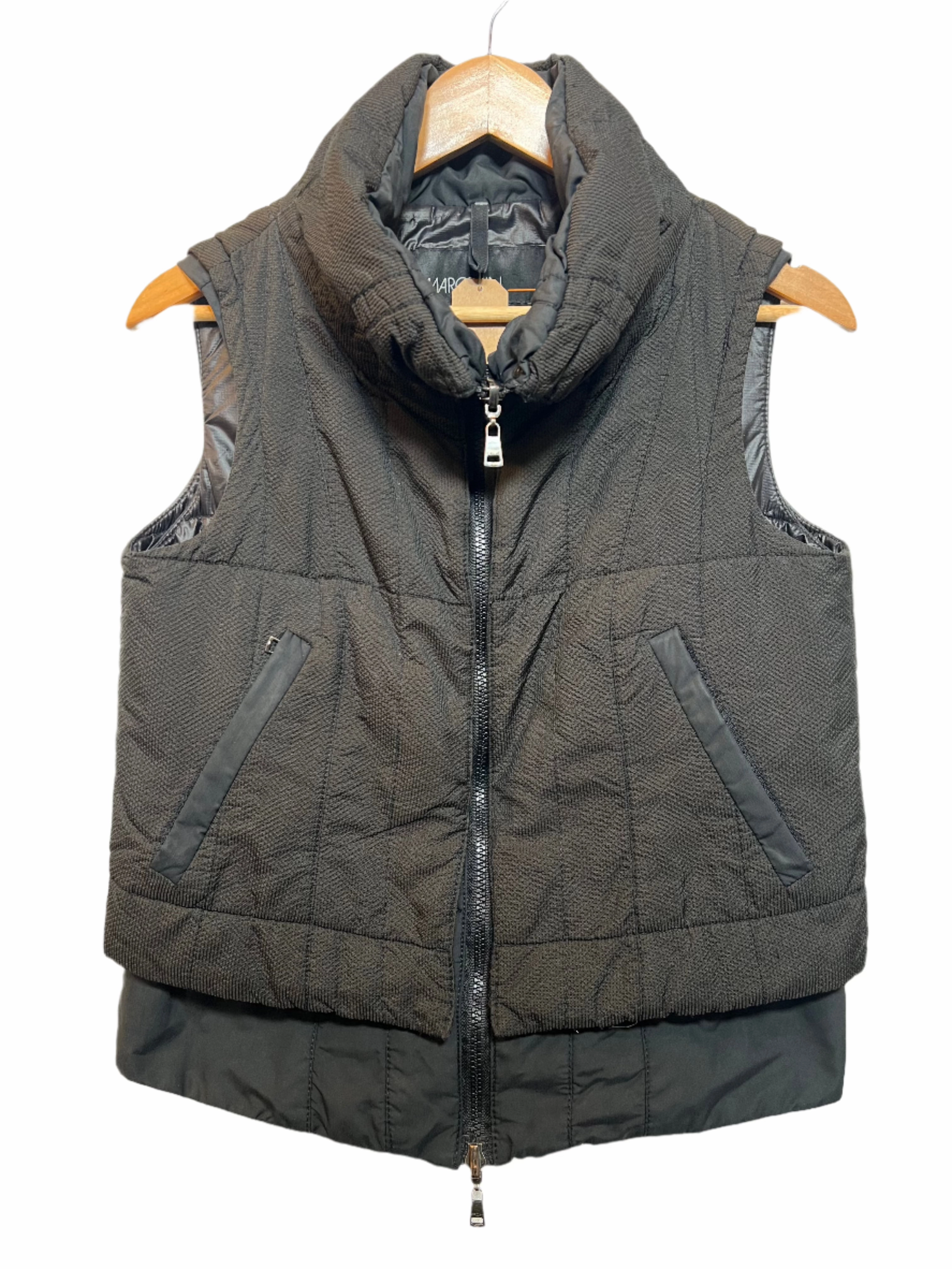 Honor Marc Cain Women's Black Gilet (Size M)