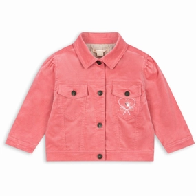 Konges Sl?jd Flamingo Plume Lucky Jacket Gots Active Urban Layer Oversized style