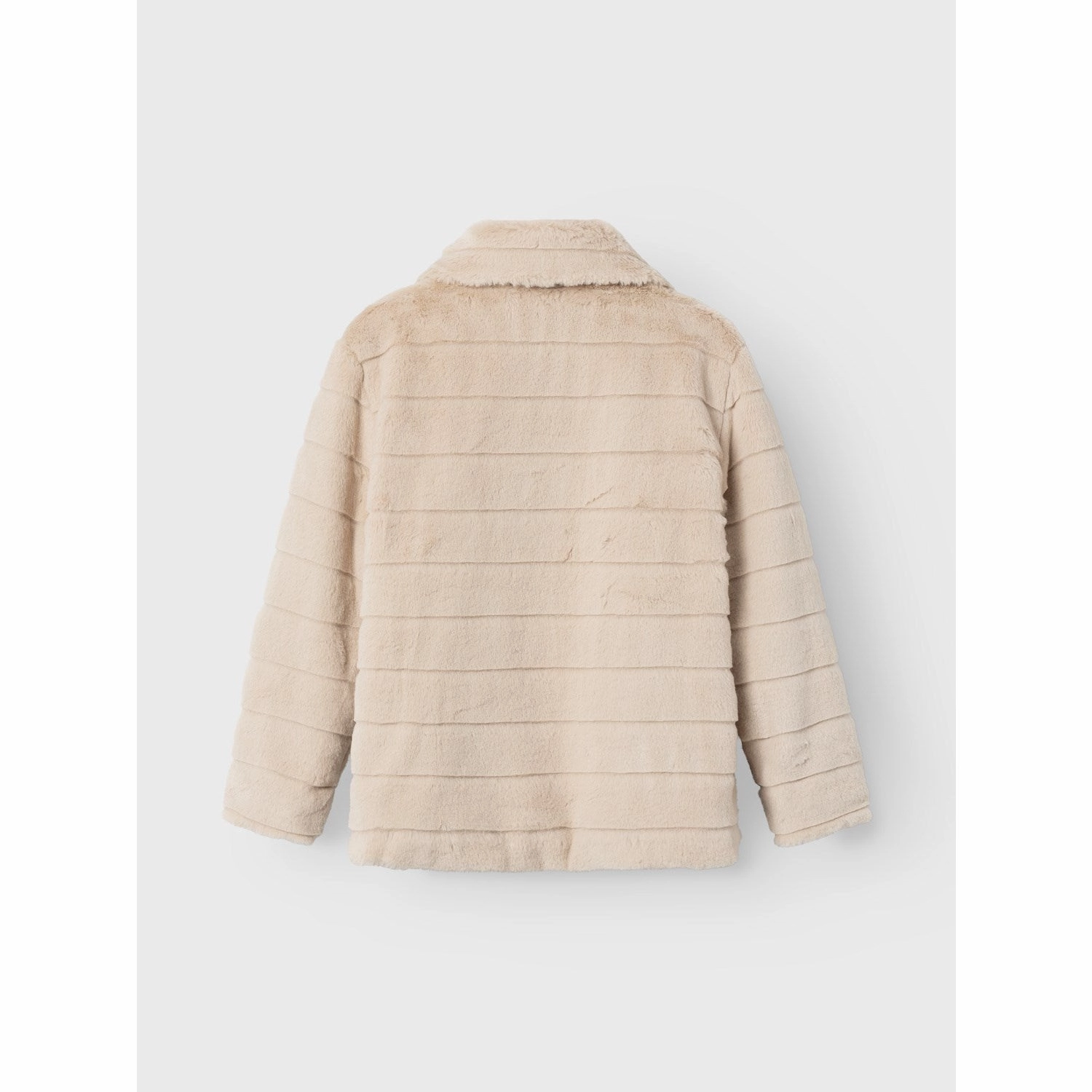 Name It Moonbeam Mila Faux Fur Jacket Breathable mesh lining