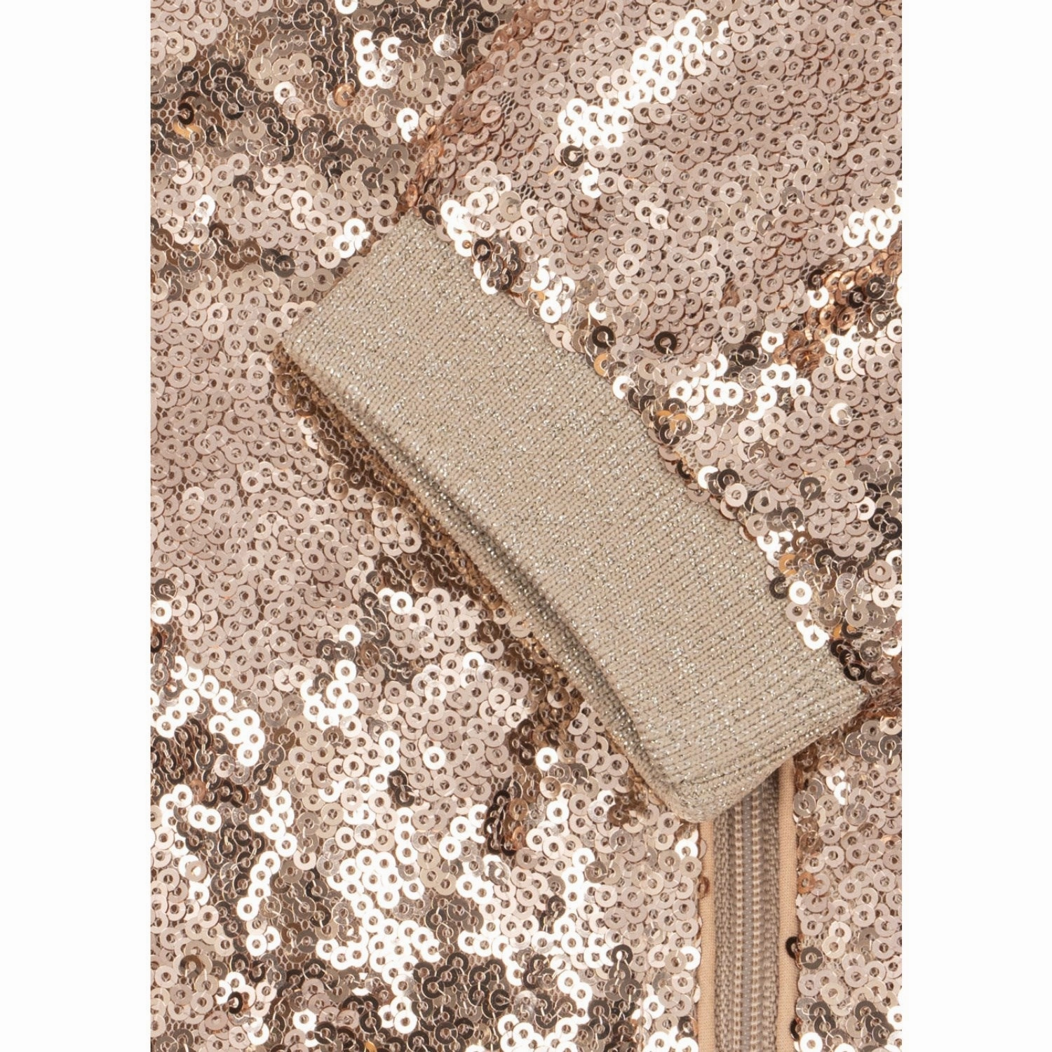 Wind Blocking Fabric Eco Certified Textiles Konges Sl?jd Brazillian Sand Starla Sequin Jacket