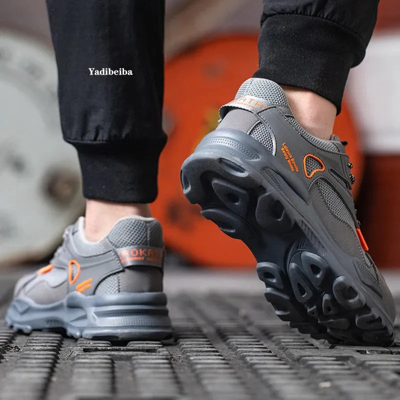 Insulation Shoes 6KV Plastic Toe Work Shoes Men Women Safety Shoes.
