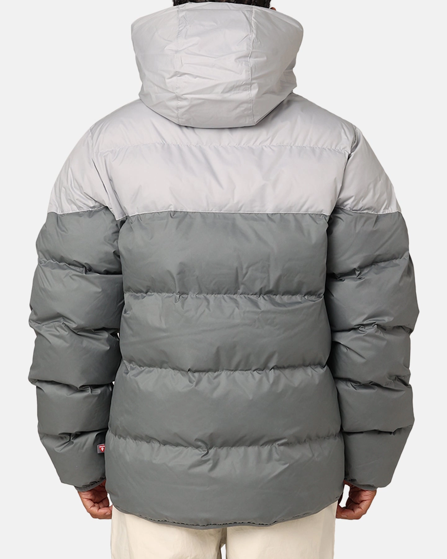 Nike Windrunner PrimaLoft? Storm-FIT Hooded Puffer Jacket Light Smoke Grey Water-Resistant Layer