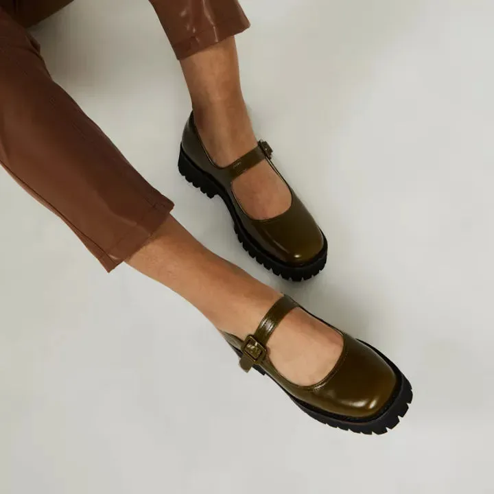 INTENTIONALLY BLANK  VERONICA MARY JANE SHOES