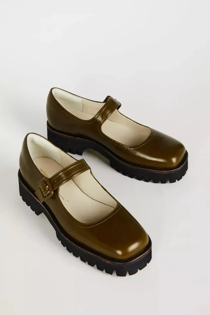 INTENTIONALLY BLANK  VERONICA MARY JANE SHOES